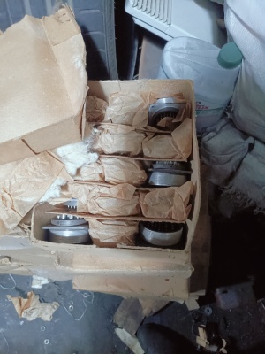 разъемы СШР, ШР с хранения