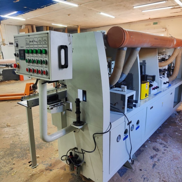 Линия для оклейки кромки пвх