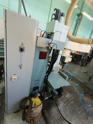 Станок фрезерный вертикальный Hitachi Macc Matic 48V с ЧПУ НЦ-210