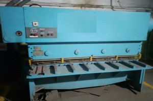 Ножницы (гильотина) НВ3118