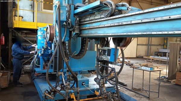 Сварочная колонна AIR LIQUIDE CB MATIC SM 42X43