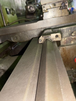 Токарно-винторезный станок 1К62 (839)