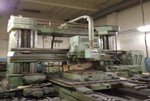 Координатно-расточной станок ПС ЛР-87