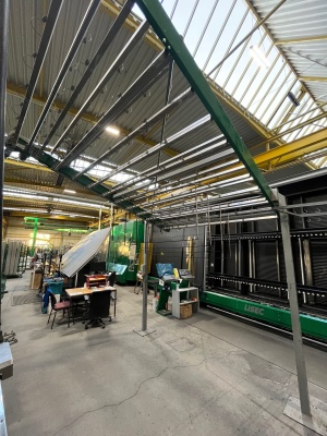 Стеклопакетная линия Lisec