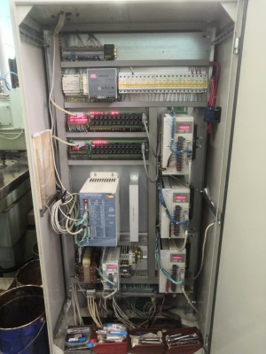 Станок фрезерный вертикальный Hitachi Macc Matic 48V с ЧПУ НЦ-210