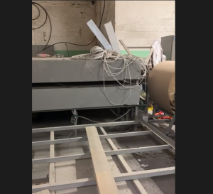 Линия для изготовления триплекса