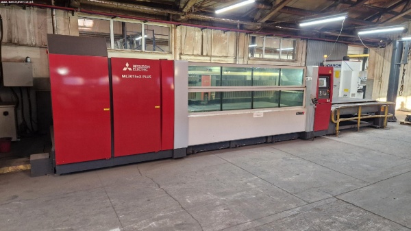 Станок лазерной резки MITSUBISHI ML3015eX PLUS