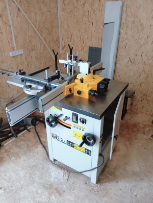 Фрезерный станок TFS-100/30