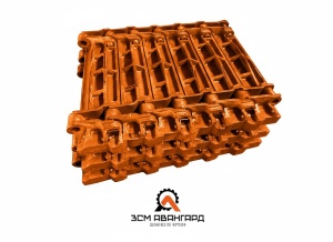 Полотно пластин (не дробеструй, 6 м., 64 шт в комплекте) 15А.01.200 на ТК-15