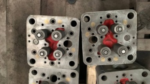 Крышки цилиндров Д49 в сборе после КР