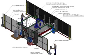Роботизированная сварочная станция YASKAWA MOTOMAN AR 2010