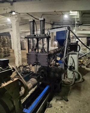 Линия грануляции полимеров sj2 150/150 hgm