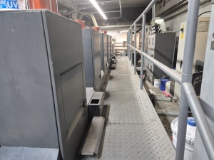 Офсетная печатная машина HEIDELBERG SX 74-5+l, 2014 г.в