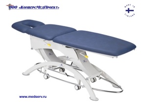 Стол массажный терапевтический с электроприводом Capre F3 (110 E), Lojer, Финляндия