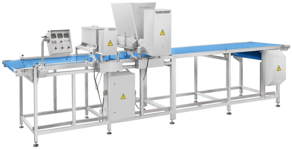 Линия производства песочных коржей, типа «медовик»