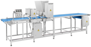 Линия производства песочных коржей, типа «медовик»