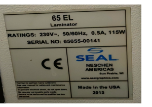 Ламинатор 65 EL
