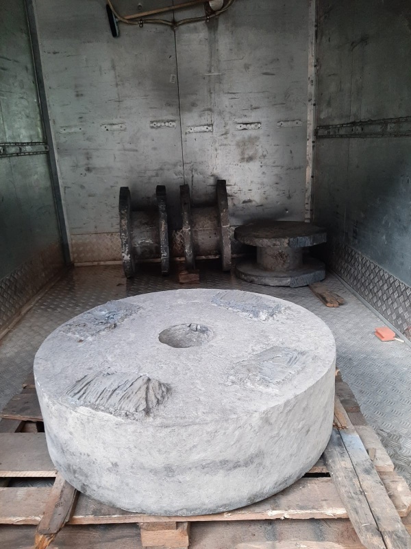 Круг чугунный