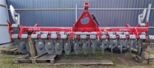 Дисковая борона Unia ares L4