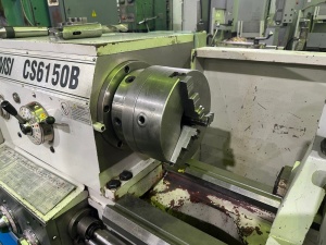 Токарный станок 2013 г.в. STMSI CS6150B (аналог 16К25)