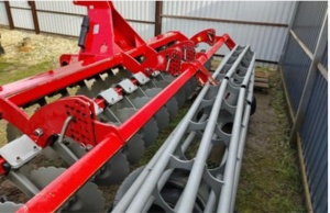 Дисковая борона Unia ares L4