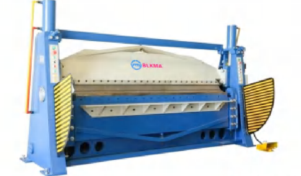 HYDRAULIC FOLDING MACHINE (Гидравлический листогибочный станок) серия BAHFM