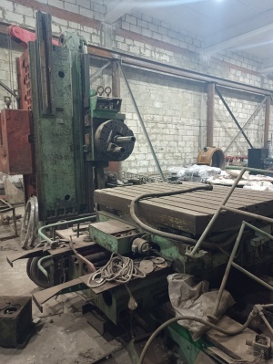 Горизонтально-расточной станок ГРС2636