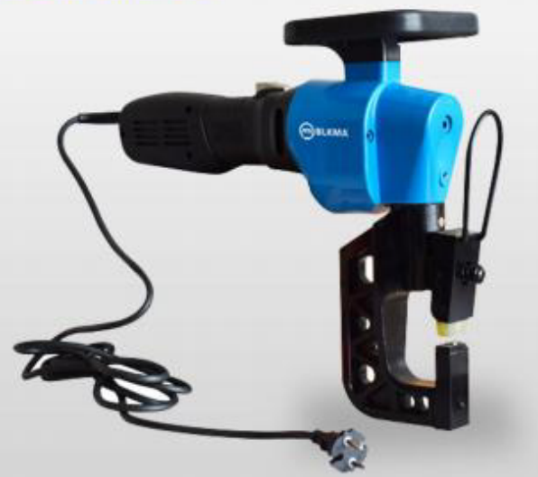 ELECTRIC RIVETLESS RIVETING MACHINE (Электрическая машина для беззаклёпочного соединения) модель BARL-15