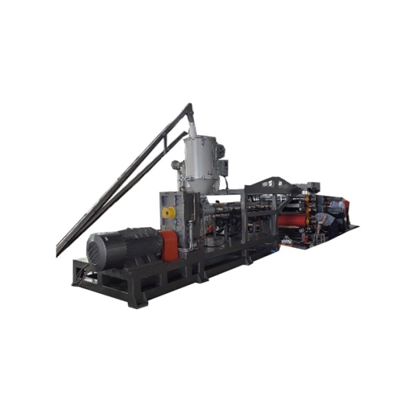 Плоскощелевой экструдер SJ100/33