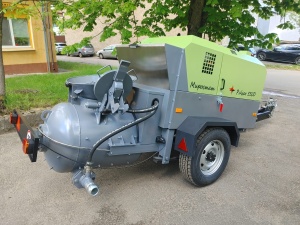 Пневмонагнетатель-Растворонасос Pulsar 530D