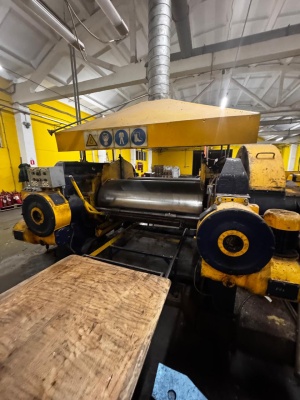 Вальцы СМ-ПД 1500 660/660