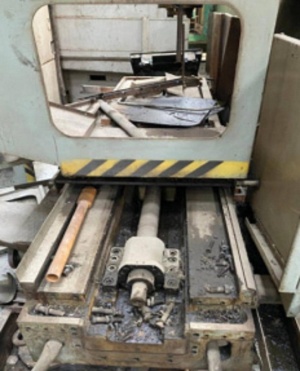 Вертикально-фрезерный станок с ЧПУ 65А60Ф4