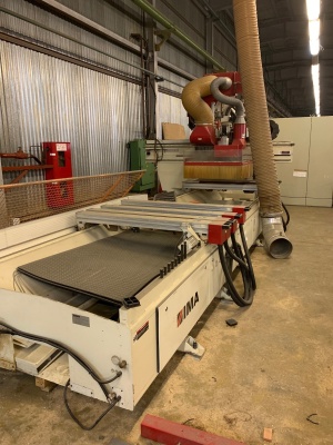 Обрабатывающий центр ima bima 410