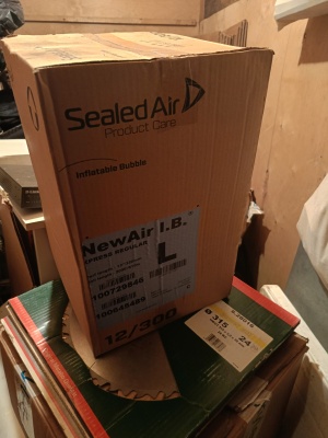 воздушно-пузырьковая пленка NewAir IB express regular