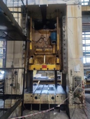Пресс К2542 ус.1600тн