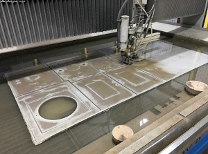 Станок гидроабразивной резки с ЧПУ WJS NCH 30 B