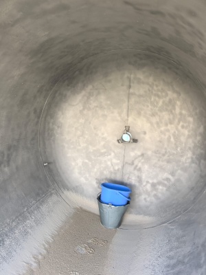 Химический реактор нержавеющий 6,3 м3