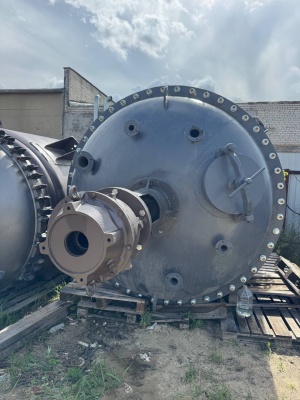 Реактор нержавеющий 6,3 м3