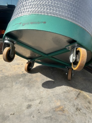 Ёмкость нержавеющая 0.6 м3