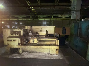 Токарно-винторезный станок 16К20М (1906)