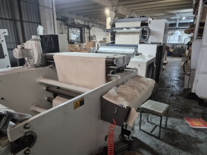 Флексографическая машина HSR1050, 2023 г.в