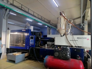 Термопластавтомат HAITIAN MARS 4500/2900g