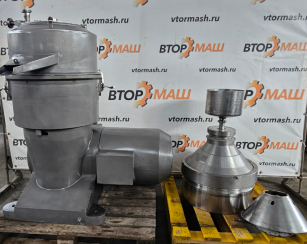 Сепаратор высокожирных сливок марки Г9-ОСК