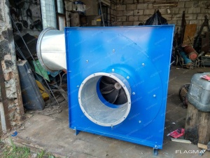 вентилятор пылевой