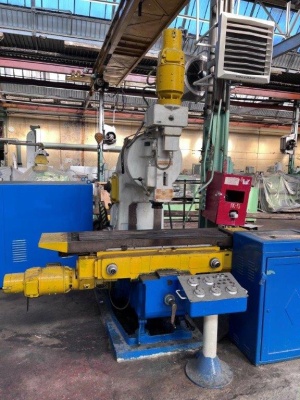 вертикально фрезерные станки 6М13ГН-1 с ЧПУ - 4шт