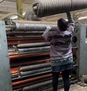 Чесальный аппарат Бефама 643