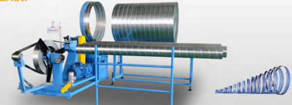 SPIRAL DUCT MACHINE модель BAL-1500 / BAL-2000