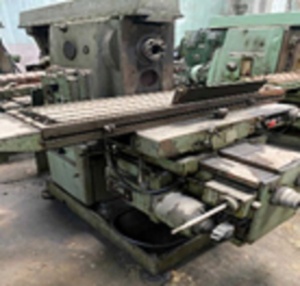 Горизонтально-фрезерный станок 6Р82