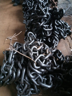 Якорные цепи для морских и речных судов