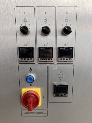 Флексографическая Машина FGM-04 (Нанесение печати на скотч)